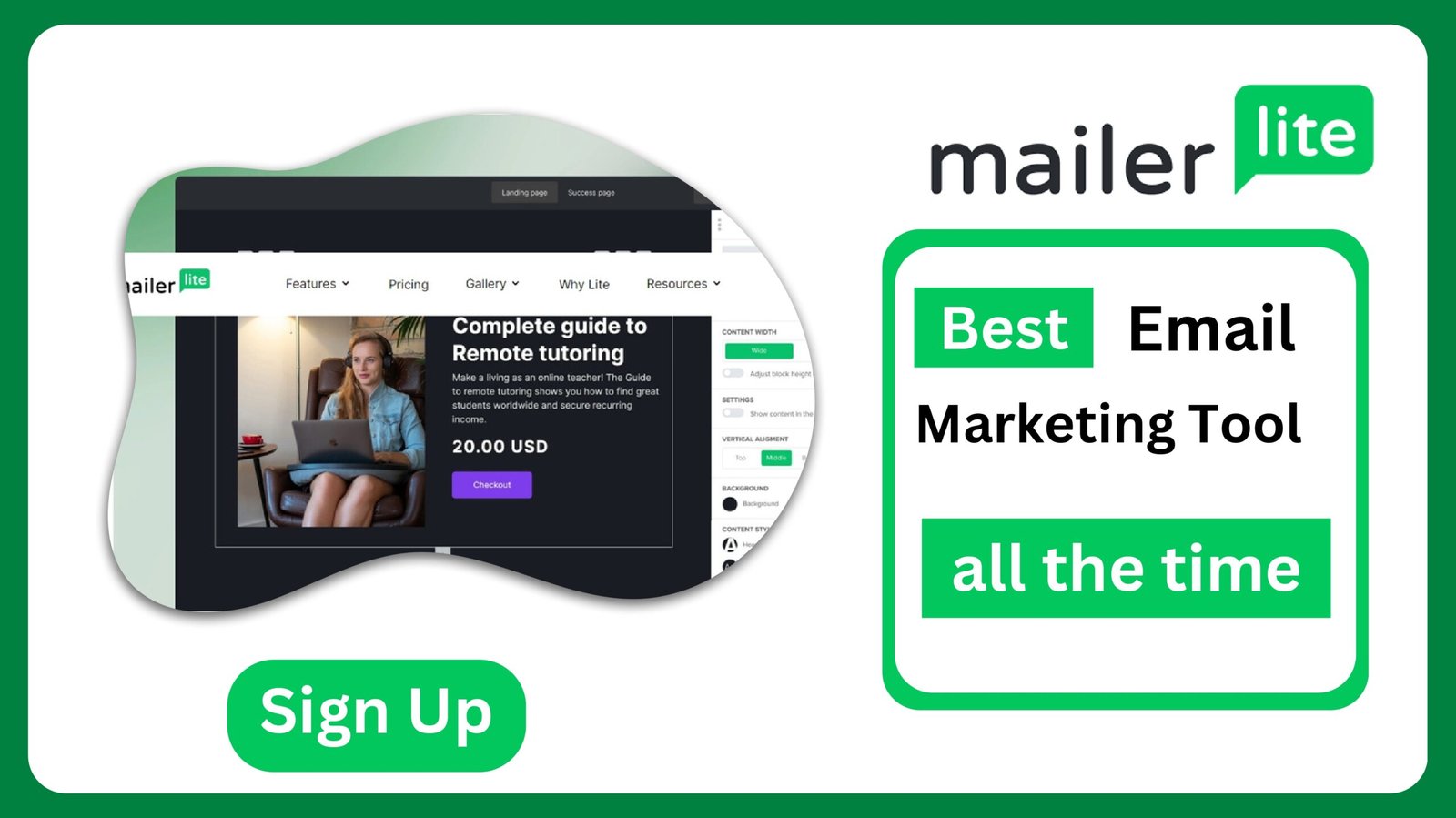 Read more about the article MailerLite: The Best Email Marketing Tool for Small Businesses to Boost Growth in 2024.